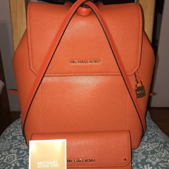 Michael Kors Bags Michael Kors Backpack And Wallet Poshmark